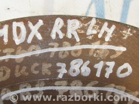 ФОТО Диск тормозной задний для Acura MDX YD2 (2006-2012) Киев