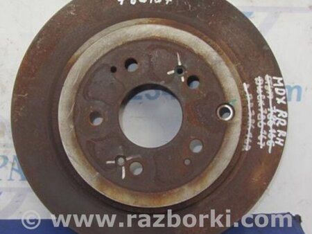 ФОТО Диск тормозной задний для Acura MDX YD2 (2006-2012) Киев