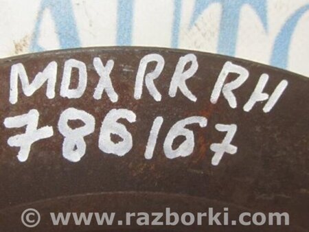 ФОТО Диск тормозной задний для Acura MDX YD2 (2006-2012) Киев
