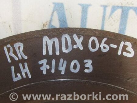 ФОТО Диск тормозной задний для Acura MDX YD2 (2006-2012) Киев