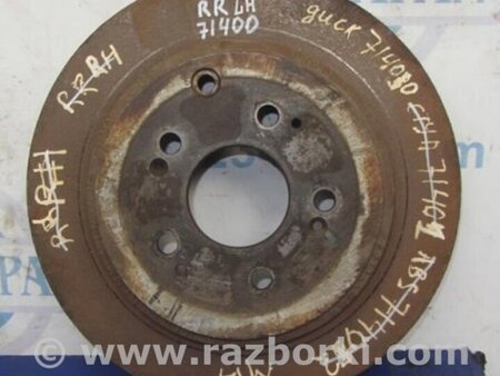 ФОТО Диск тормозной задний для Acura MDX YD2 (2006-2012) Киев