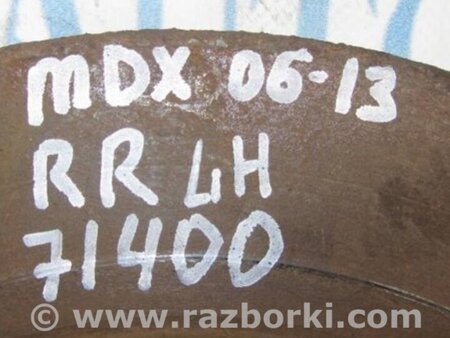ФОТО Диск тормозной задний для Acura MDX YD2 (2006-2012) Киев