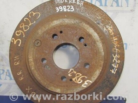 ФОТО Диск тормозной задний для Acura MDX YD2 (2006-2012) Киев