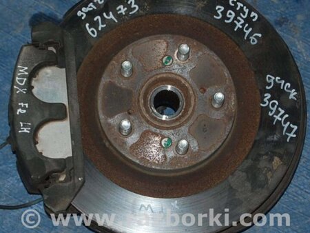 ФОТО Диск тормозной передний для Acura MDX YD2 (2006-2012) Киев