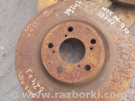 ФОТО Диск тормозной передний для Acura MDX YD2 (2006-2012) Киев