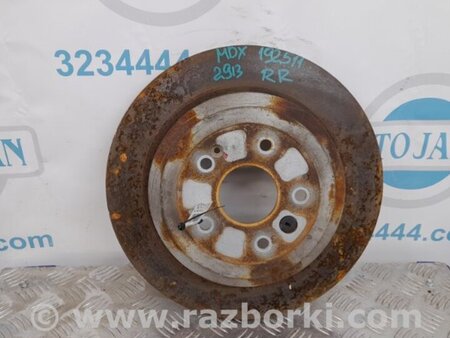 ФОТО Диск тормозной задний для Acura MDX YD3 (06.2013-05.2020) Киев