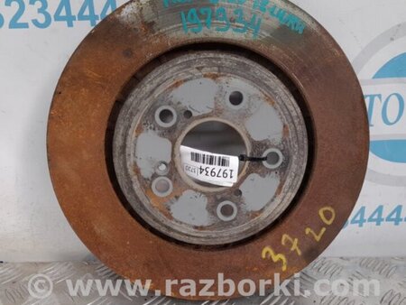 ФОТО Диск тормозной передний для Acura MDX YD3 (06.2013-05.2020) Киев