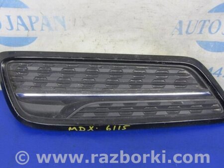 ФОТО Накладка бампера для Acura MDX YD3 (06.2013-05.2020) Киев