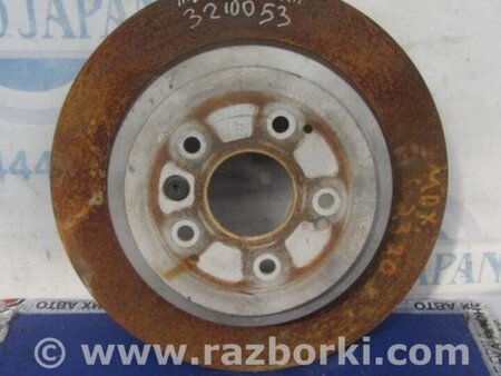 ФОТО Диск тормозной задний для Acura MDX YD3 (06.2013-05.2020) Киев