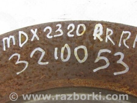 ФОТО Диск тормозной задний для Acura MDX YD3 (06.2013-05.2020) Киев