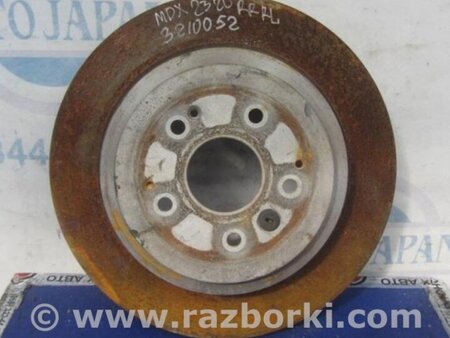 ФОТО Диск тормозной задний для Acura MDX YD3 (06.2013-05.2020) Киев