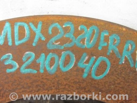 ФОТО Диск тормозной передний для Acura MDX YD3 (06.2013-05.2020) Киев
