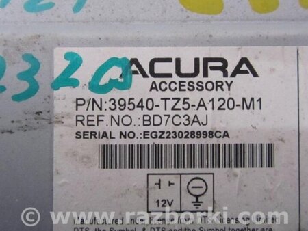 ФОТО Магнитола для Acura MDX YD3 (06.2013-05.2020) Киев