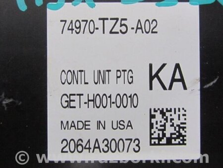 ФОТО Блок управления крышкой багажника для Acura MDX YD3 (06.2013-05.2020) Киев