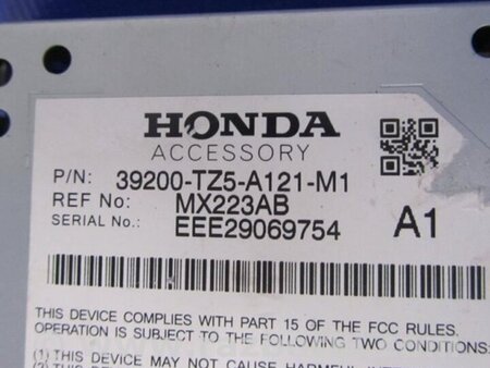 ФОТО Блок электронный для Acura MDX YD3 (06.2013-05.2020) Киев