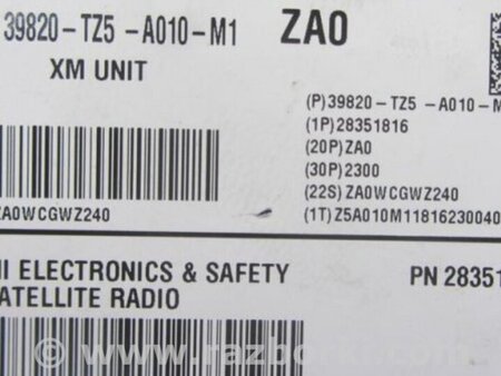 ФОТО Блок электронный для Acura MDX YD3 (06.2013-05.2020) Киев