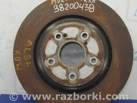ФОТО Диск тормозной передний для Acura MDX YD3 (06.2013-05.2020) Киев