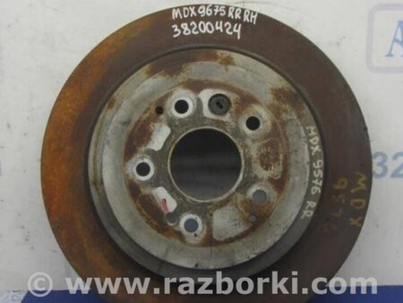 ФОТО Диск тормозной задний для Acura MDX YD3 (06.2013-05.2020) Киев