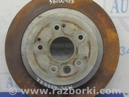 ФОТО Диск тормозной задний для Acura MDX YD3 (06.2013-05.2020) Киев