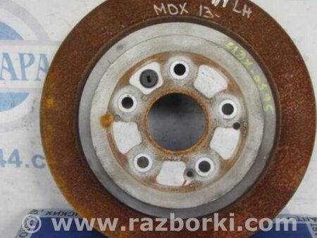 ФОТО Диск тормозной задний для Acura MDX YD3 (06.2013-05.2020) Киев