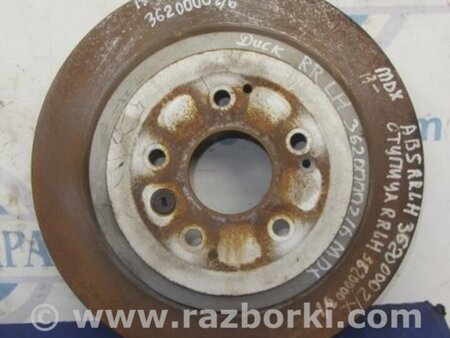 ФОТО Диск тормозной задний для Acura MDX YD3 (06.2013-05.2020) Киев