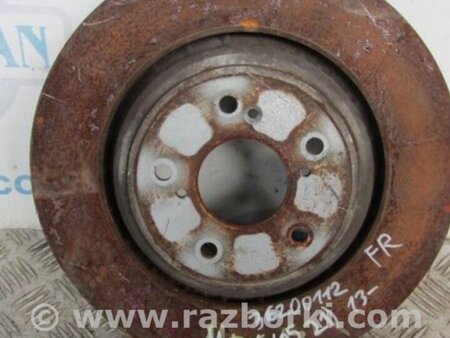 ФОТО Диск тормозной передний для Acura MDX YD3 (06.2013-05.2020) Киев