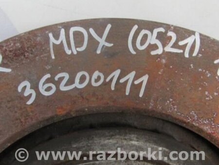 ФОТО Диск тормозной передний для Acura MDX YD3 (06.2013-05.2020) Киев