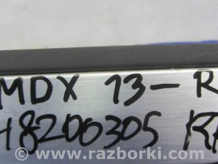 ФОТО Накладка порога внутренняя для Acura MDX YD3 (06.2013-05.2020) Киев