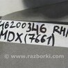 ФОТО Солнцезащитный козырёк для Acura MDX YD3 (06.2013-05.2020) Киев