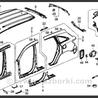 ФОТО Накладка проема багажника для Acura MDX YD3 (06.2013-05.2020) Киев