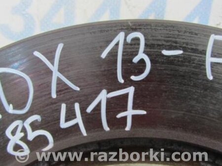 ФОТО Диск тормозной передний для Acura MDX YD3 (06.2013-05.2020) Киев