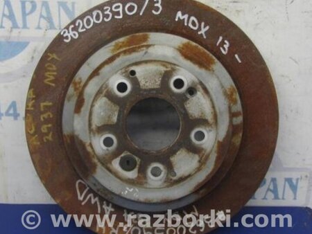 ФОТО Диск тормозной задний для Acura MDX YD3 (06.2013-05.2020) Киев