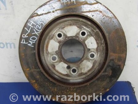 ФОТО Диск тормозной передний для Acura MDX YD3 (06.2013-05.2020) Киев