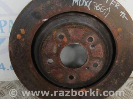 ФОТО Диск тормозной передний для Acura MDX YD3 (06.2013-05.2020) Киев