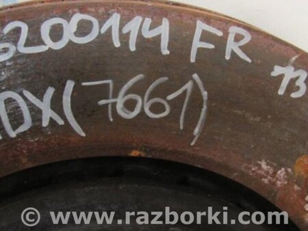 ФОТО Диск тормозной передний для Acura MDX YD3 (06.2013-05.2020) Киев