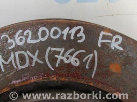 ФОТО Диск тормозной передний для Acura MDX YD3 (06.2013-05.2020) Киев