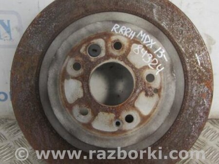 ФОТО Диск тормозной задний для Acura MDX YD3 (06.2013-05.2020) Киев