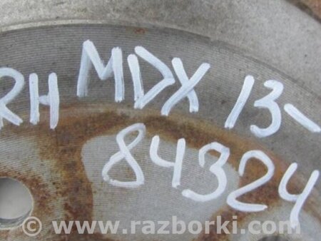 ФОТО Диск тормозной задний для Acura MDX YD3 (06.2013-05.2020) Киев