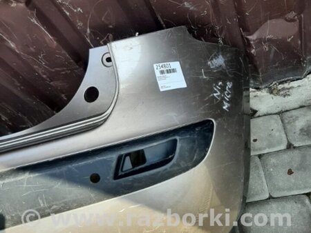 ФОТО Бампер задний для Nissan Micra K12 (2002-2010) Киев