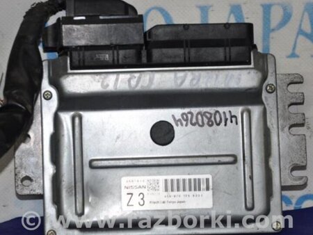 ФОТО Блок управления двигателем для Nissan Micra K12 (2002-2010) Киев