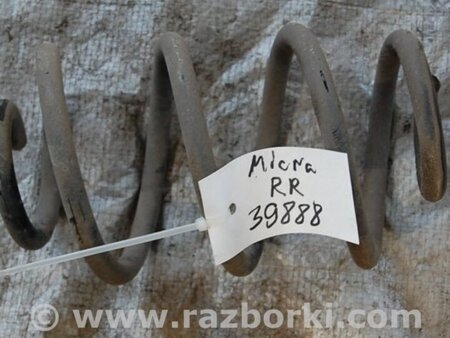 ФОТО Пружина задняя для Nissan Micra K12 (2002-2010) Киев