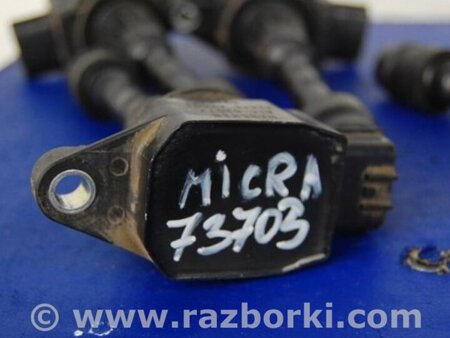 ФОТО Катушка зажигания для Nissan Micra K12 (2002-2010) Киев