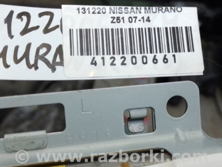 ФОТО AirBag шторка для Nissan Murano Z51 Киев