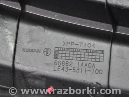 ФОТО Пластик под лобовое стекло (Жабо) для Nissan Murano Z51 Киев