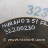 ФОТО Диск тормозной передний для Nissan Murano Z51 Киев