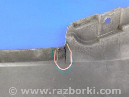ФОТО Накладка бампера для Nissan NV200 USA (2013-) Киев