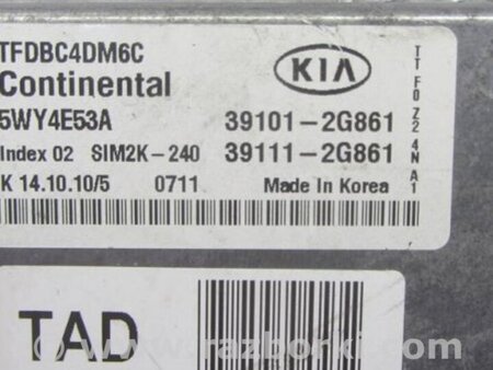 ФОТО Блок управления двигателем для KIA Optima TF Киев