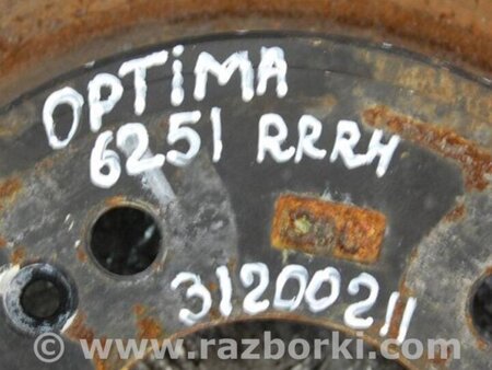 ФОТО Диск тормозной задний для KIA Optima TF Киев
