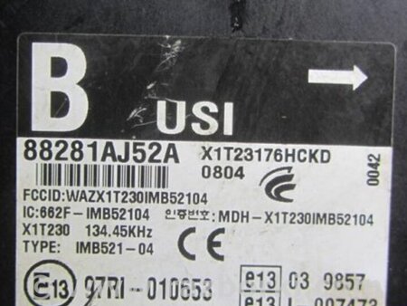 ФОТО Блок комфорта для Subaru Outback BR Киев