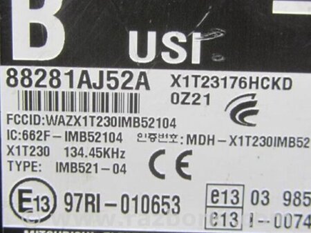 ФОТО Блок комфорта для Subaru Outback BR Киев